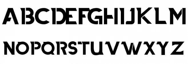 THIAGA DEMO Schriftart Groß