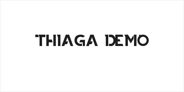 THIAGA DEMO Logo
