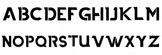 THIAGA DEMO Font LOWERCASE