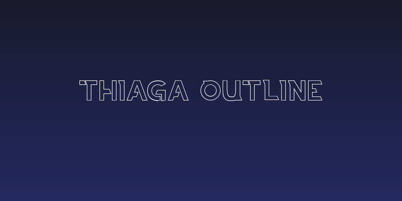 THIAGA Outline Social Header
