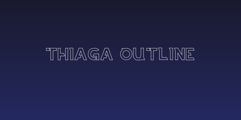 THIAGA Outline Social Header