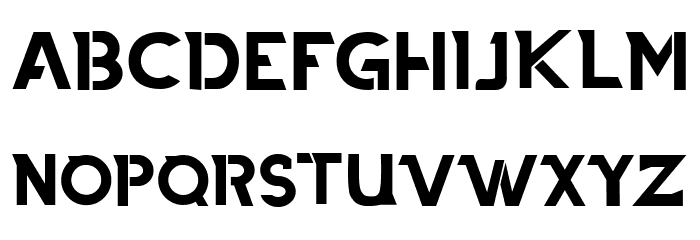 THIAGA Font LOWERCASE