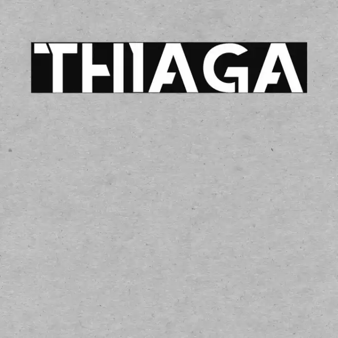 THIAGA Font examples