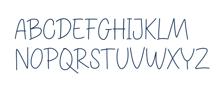 THIN NIGHT Uppercase