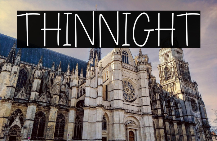 THIN NIGHT Example 3