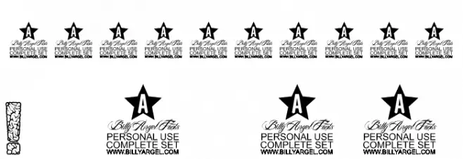 THINK EXTRA PERSONAL USE Bold Font OTHER CHARS