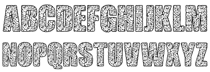 THINK EXTRA PERSONAL USE Bold Fonte MINÚSCULAS