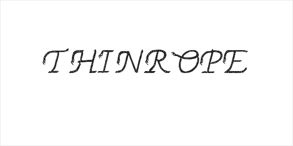 THINROPE Logo