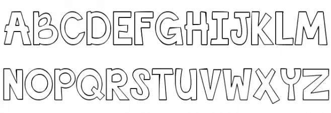 THIS FONT IS EMPTY1 Bold 字体 大写
