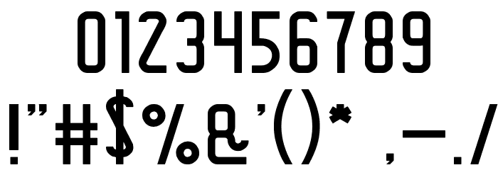 THIS IS INTERNET! Font OTHER CHARS