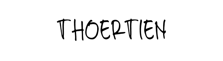 THOERTIEN  Fuentes Gratis Descargar