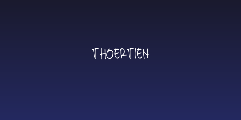 THOERTIEN Social Header
