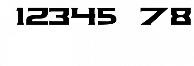 THOR Ragnarok Font OTHER CHARS