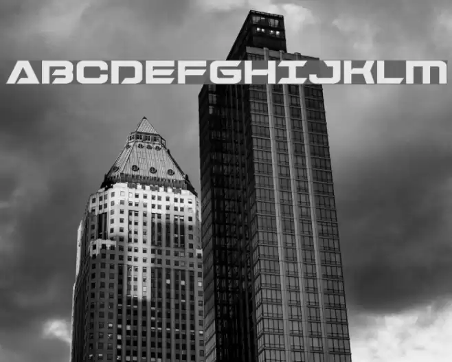 THOR Ragnarok Font examples