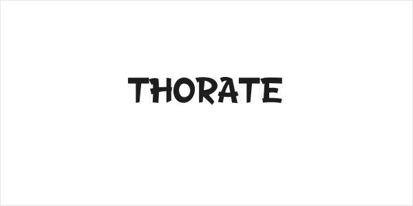 THORATE Logo