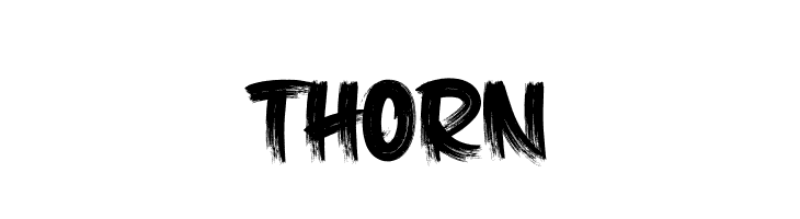 THORN  Descarca Fonturi Gratis