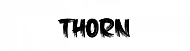 THORN  नि: शुल्क फ़ॉन्ट्स डाउनलोड