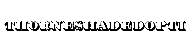 THOrneShadedOpti  لخطوط تنزيل