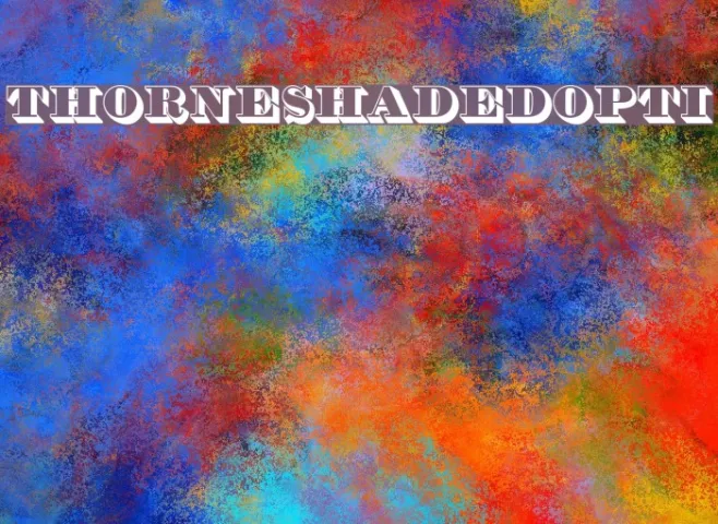 THOrneShadedOpti Example 3