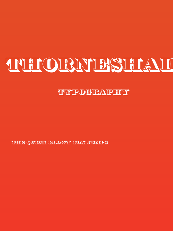 THOrneShadedOpti Poster