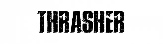 THRASHER  لخطوط تنزيل