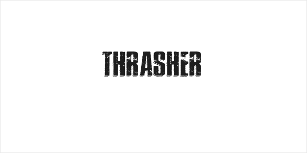 THRASHER Logo