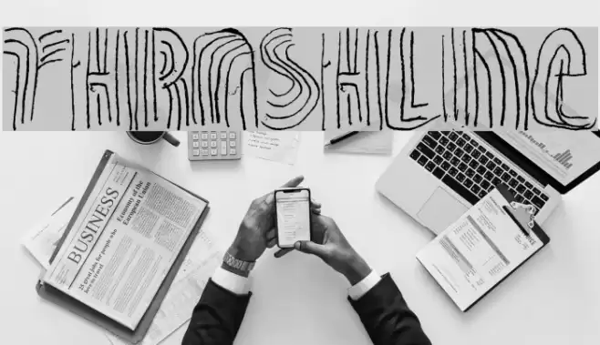 THRASHLINE Font examples