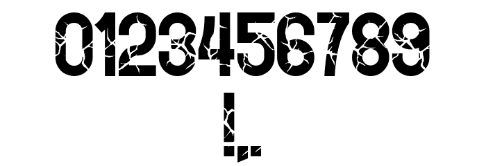 THREE STEP FROM HELL Regular Font OTHER CHARS