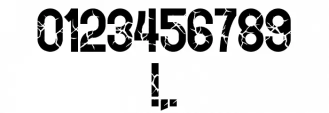 THREE STEP FROM HELL Regular Font OTHER CHARS