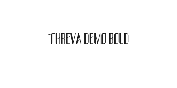 THREVA Demo Bold Logo