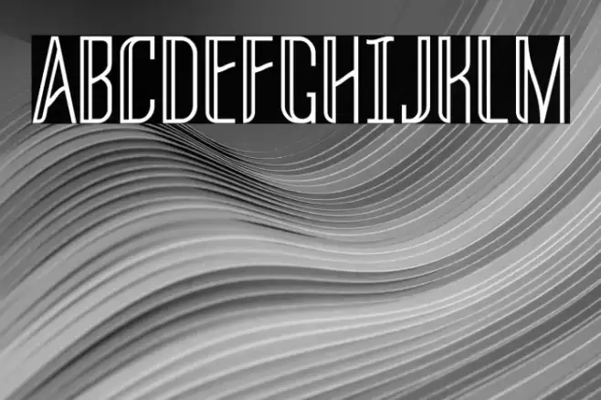 THREVA Demo フォント examples