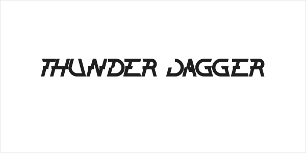 THUNDER JAGGER Logo