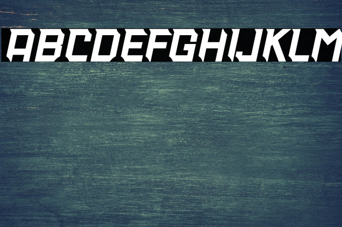 THUNDERBOSS - Personal Use Italic Example 2