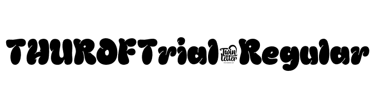 THUROFTrial-Regular  免费字体下载