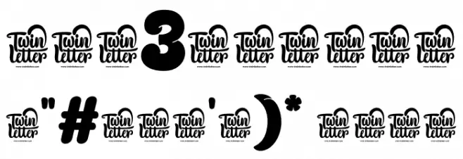 THUROFTrial-Regular Font OTHER CHARS