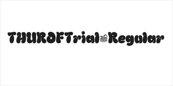 THUROFTrial-Regular Logo