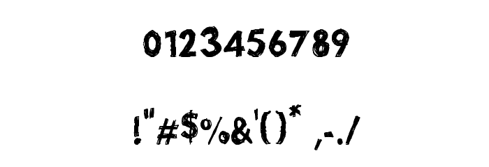 THURSTON_erc Font OTHER CHARS