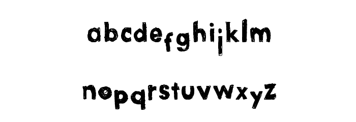 THURSTON_erc Font LOWERCASE