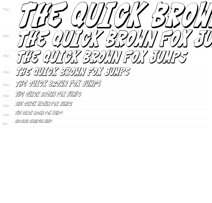 THWACK!!!2 Waterfall