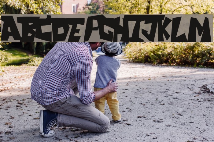 ThE Aquabats! Font examples
