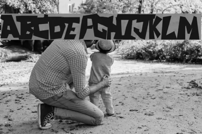 ThE Aquabats! Font examples