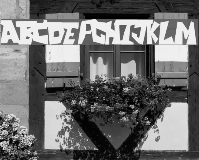 ThE Aquabats! Font examples