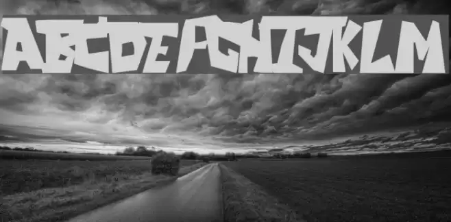 ThE Aquabats! Font examples