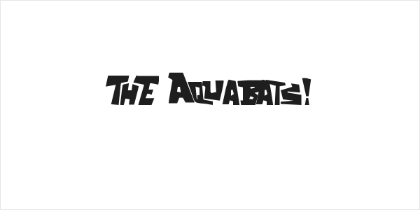 ThE Aquabats! Logo