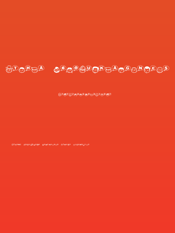 Tha Boukagnes Poster