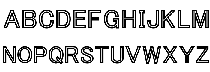 Tha Cool Kidz Black Font LOWERCASE