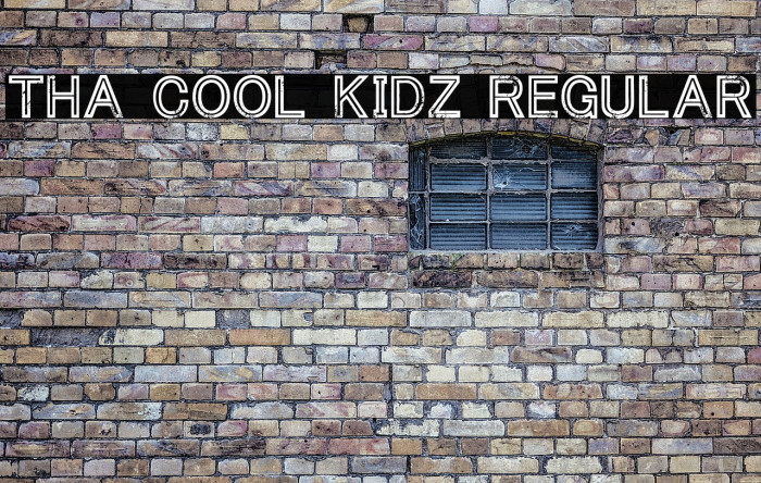 Tha Cool Kidz Regular Font examples