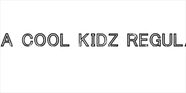 Tha Cool Kidz Regular Logo