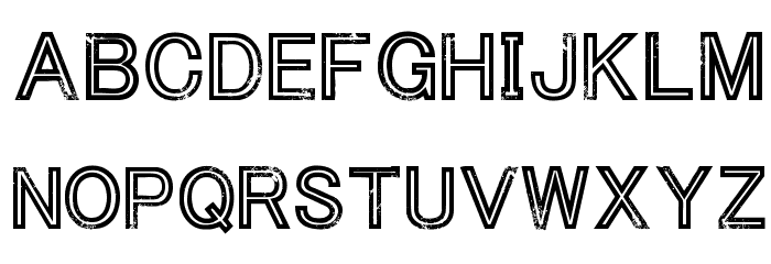 Tha Cool Kidz Regular Font LOWERCASE