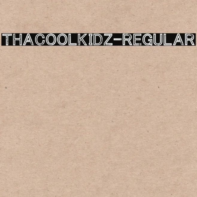 ThaCoolKidz-Regular Example 1
